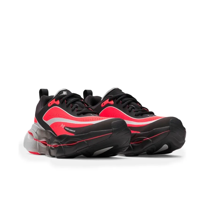 Imagen 1 de 5 de Zapatillas Under Armour Halo Racer-NEGRO/ROJO/BLANCO