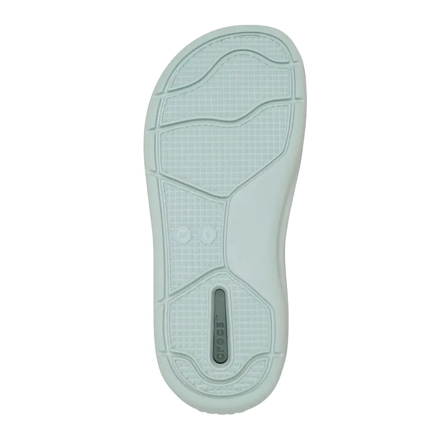Imagen 4 de 5 de Ojotas Crocs Inmotion Flip-GRIS/VERDE