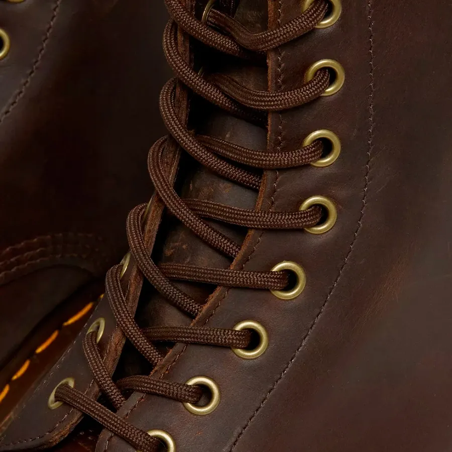 Imagen 6 de 8 de Botas Dr Martens 1460 Bex Crazy Horse-MARRON