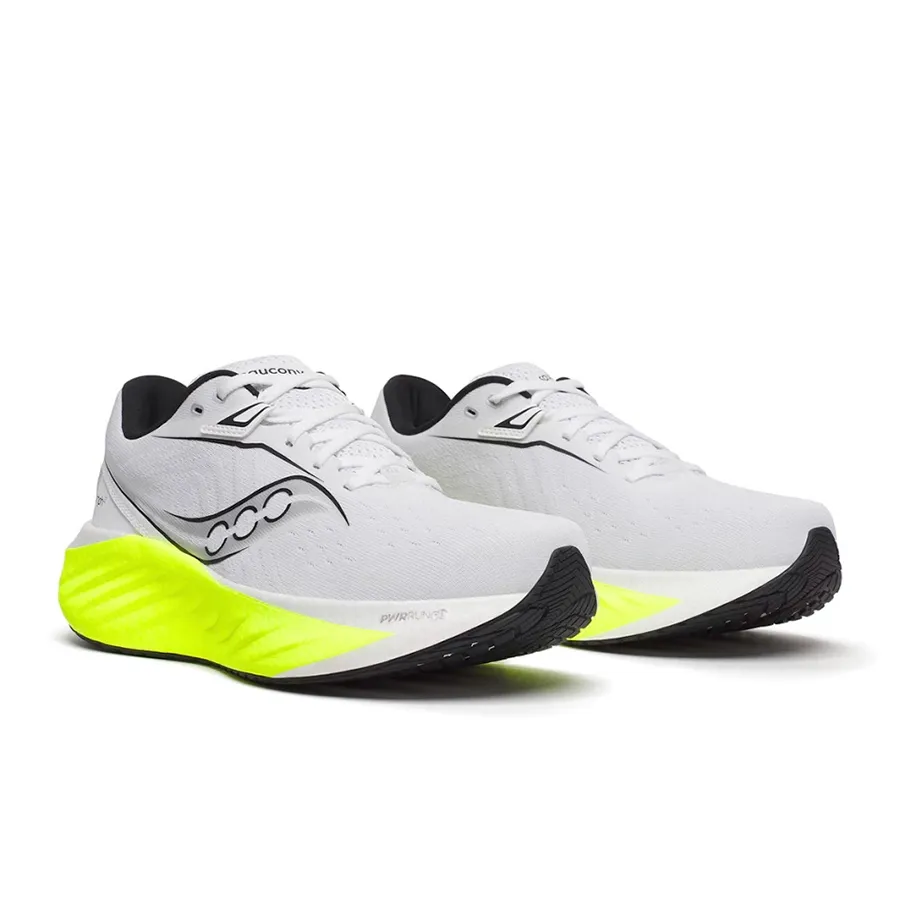 Imagen 1 de 5 de Zapatillas Saucony Triumph 22-BLANCO/AMARILLO FLUOR