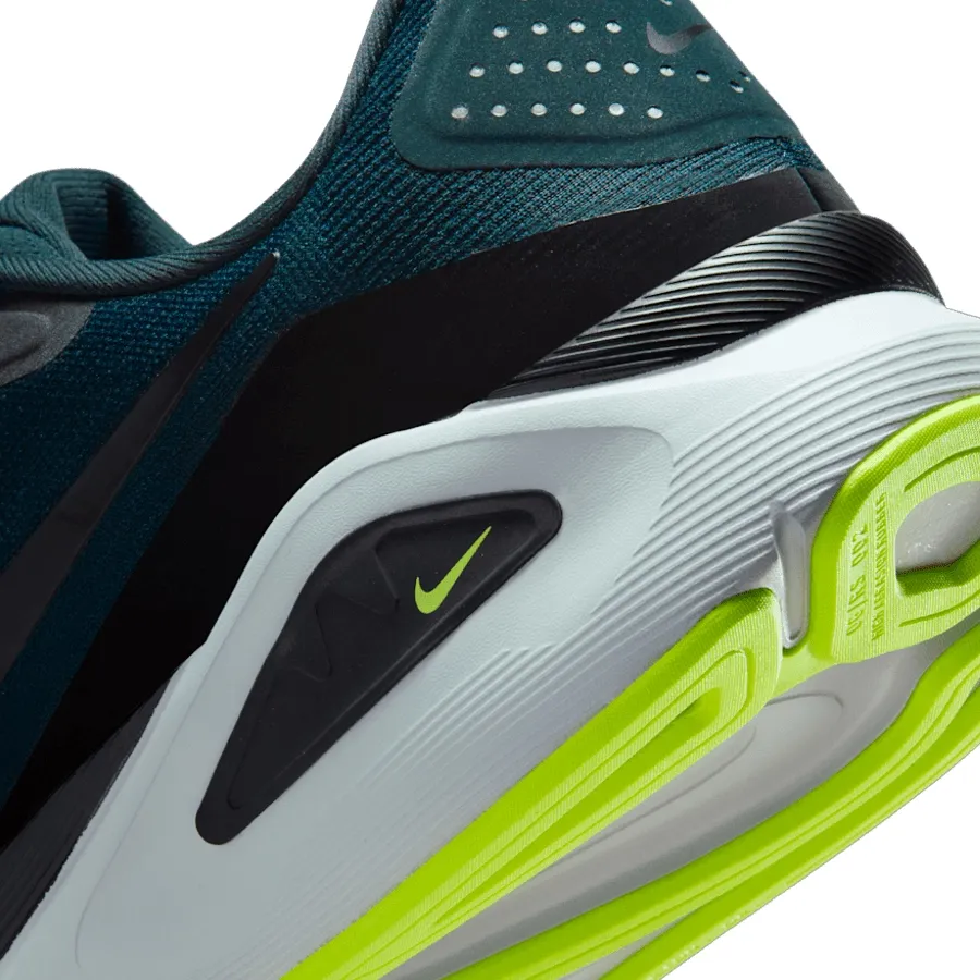 Imagen 7 de 8 de Zapatillas Nike Structure 26-PETROLEO/GRAFITO/NEGRO