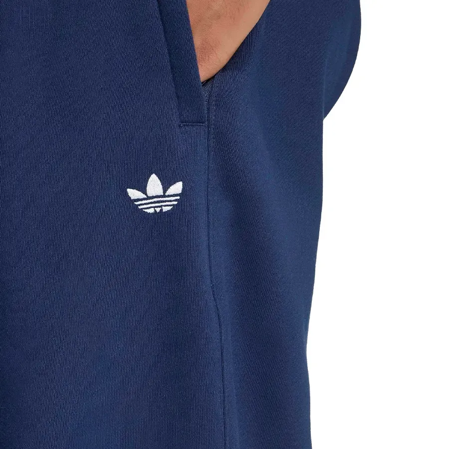 Imagen 3 de 5 de Pantalón adidas originals Trifolio Essentials-AZUL MARINO