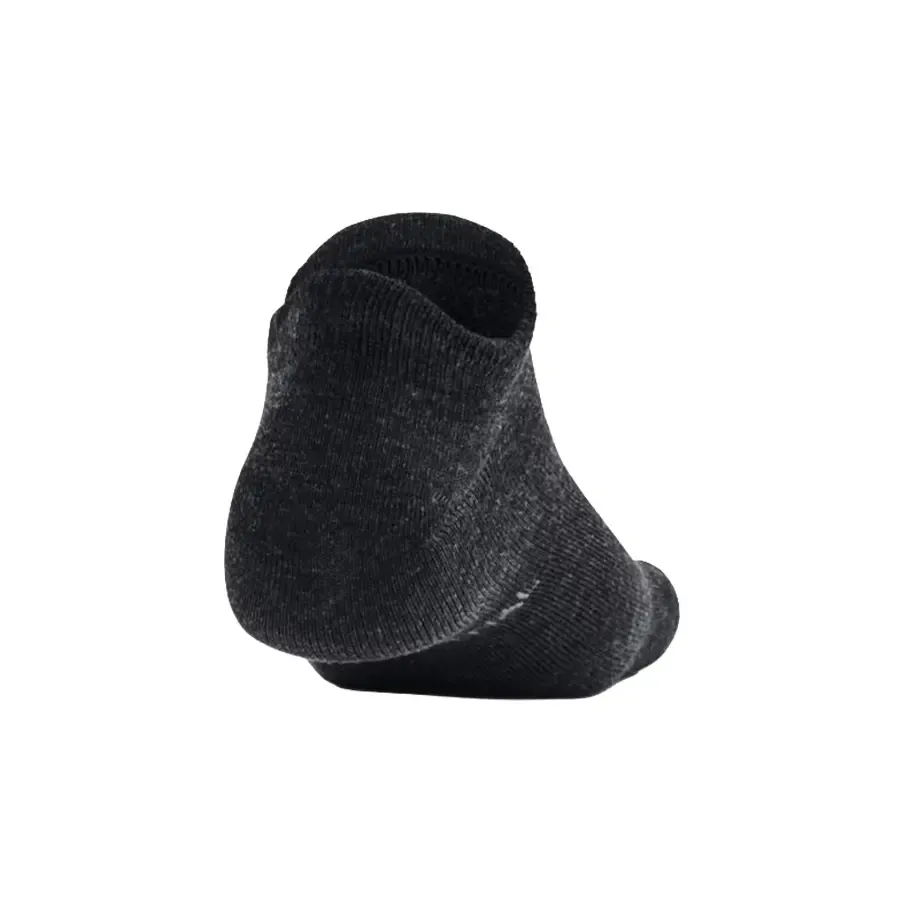 Imagen 2 de 3 de Medias Under Armour Essential No Show Pack x3-NEGRO