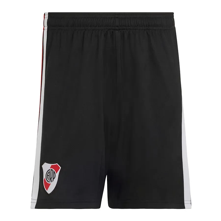 Imagen 2 de 5 de Short adidas River Plate Titular 26/27-NEGRO/ROJO/BLANCO