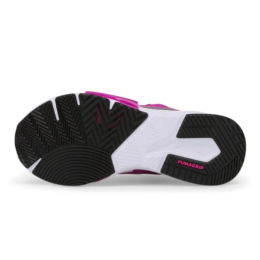 Imagen 3 de 4 de Zapatillas Puma Pwrframe-FUCSIA/NEGRO/BLANCO