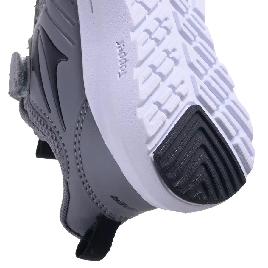 Imagen 6 de 7 de Zapatillas Topper Wind 4-GRIS/NEGRO