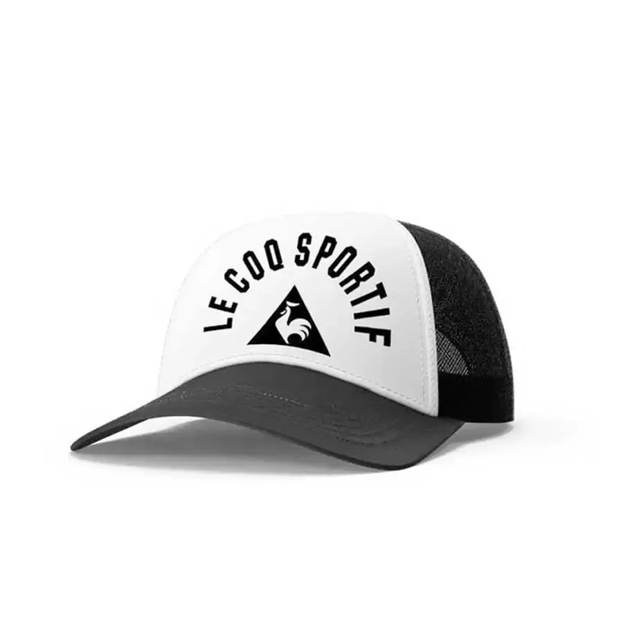 Imagen 0 de 2 de Gorra Le Coq Sportif Retro Mesh Cap-NEGRO/BLANCO