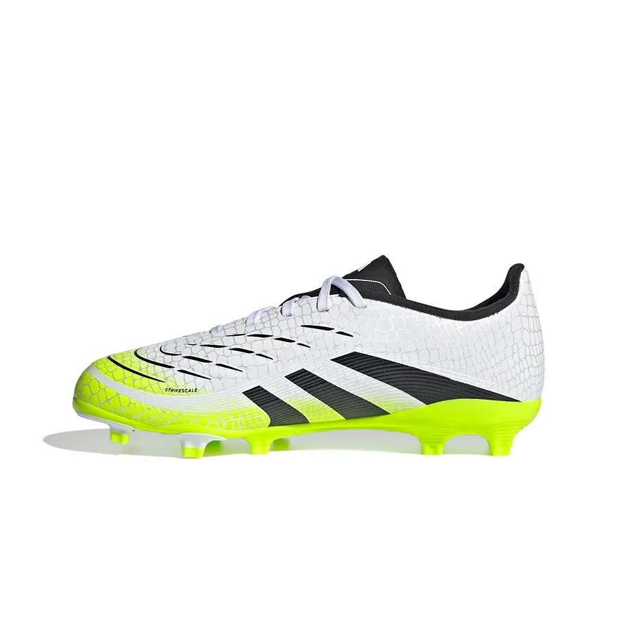 Imagen 2 de 7 de Botines adidas Predator League Fg-BLANCO/NEGRO/AMARILLO FLUOR