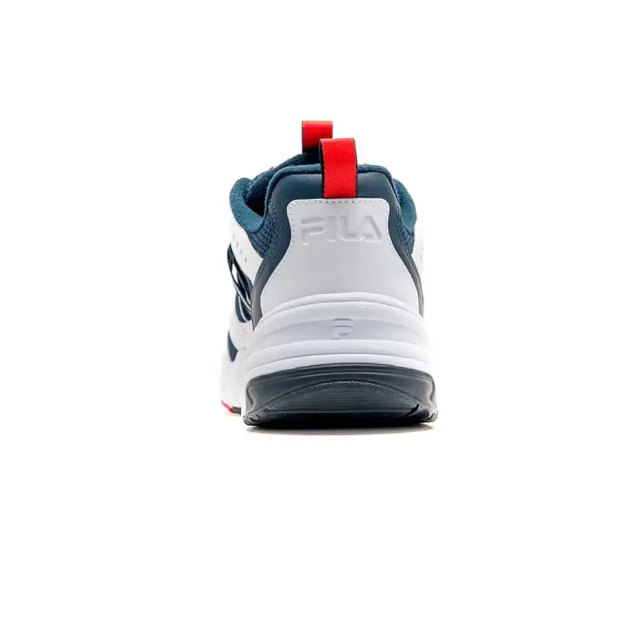 Imagen 1 de 5 de Zapatillas Fila Attrek-BLANCO/MARINO/ROJO