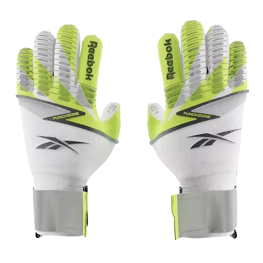 Imagen 0 de 2 de Guantes Reebok De Arquero Kick-BLANCO/AMARILLO