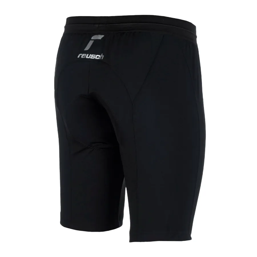 Imagen 1 de 2 de Calza Reusch Ciclismo Corta-NEGRO