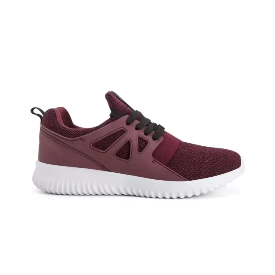 Imagen 1 de 5 de Zapatillas Topper Mamba-BORDO/NEGRO