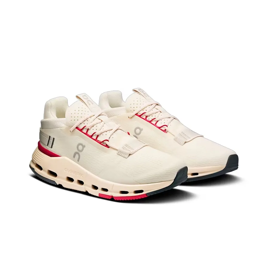 Imagen 1 de 6 de Zapatillas On Cloudnova 2-BEIGE/ROJO