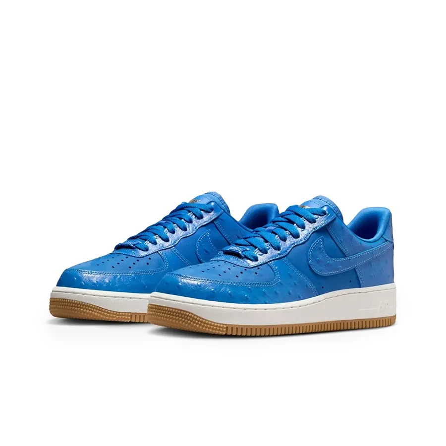 Imagen 1 de 7 de Zapatillas Nike Air Force 1-AZUL/BLANCO