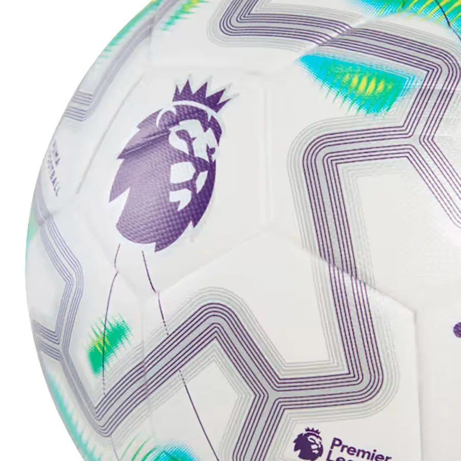 Imagen 2 de 3 de Pelota Puma Orbita Match PL Lights Thrill-BLANCO/VERDE/MORADO