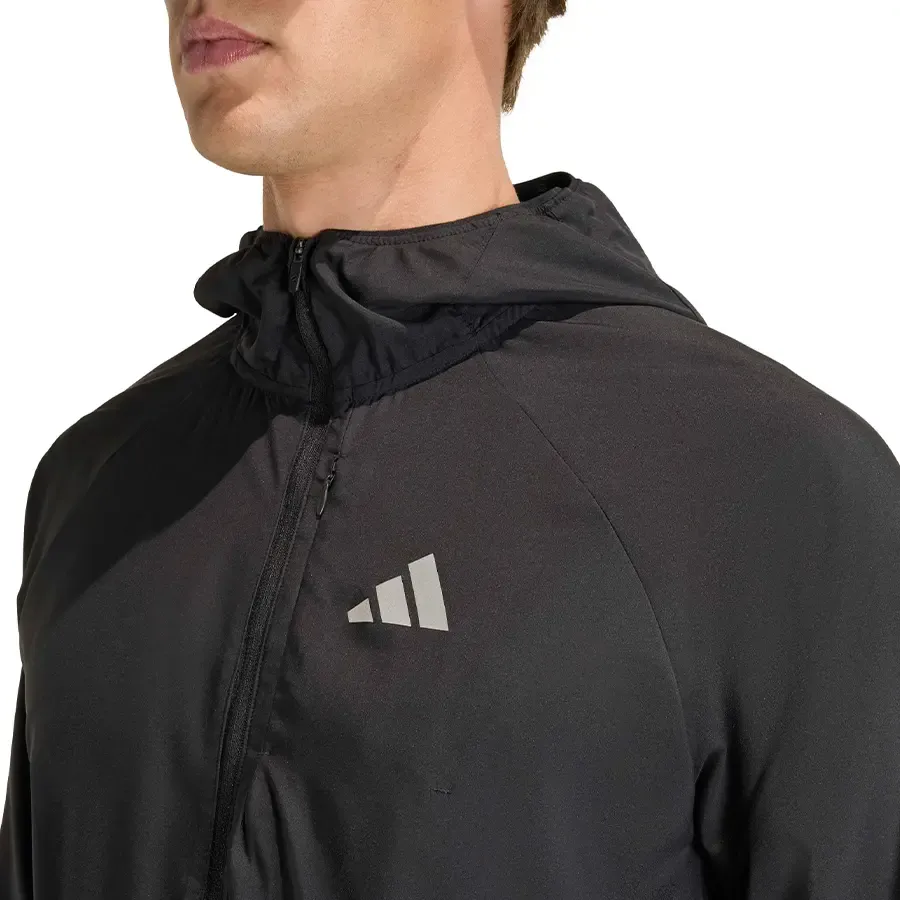 Imagen 4 de 6 de Campera adidas adi365 Essentials-NEGRO