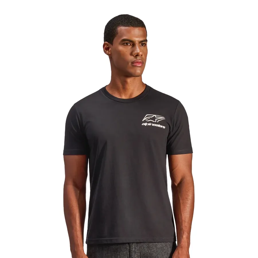 Imagen 0 de 6 de Remera Alpinestars Formulation CSF Short Sleeve-NEGRO
