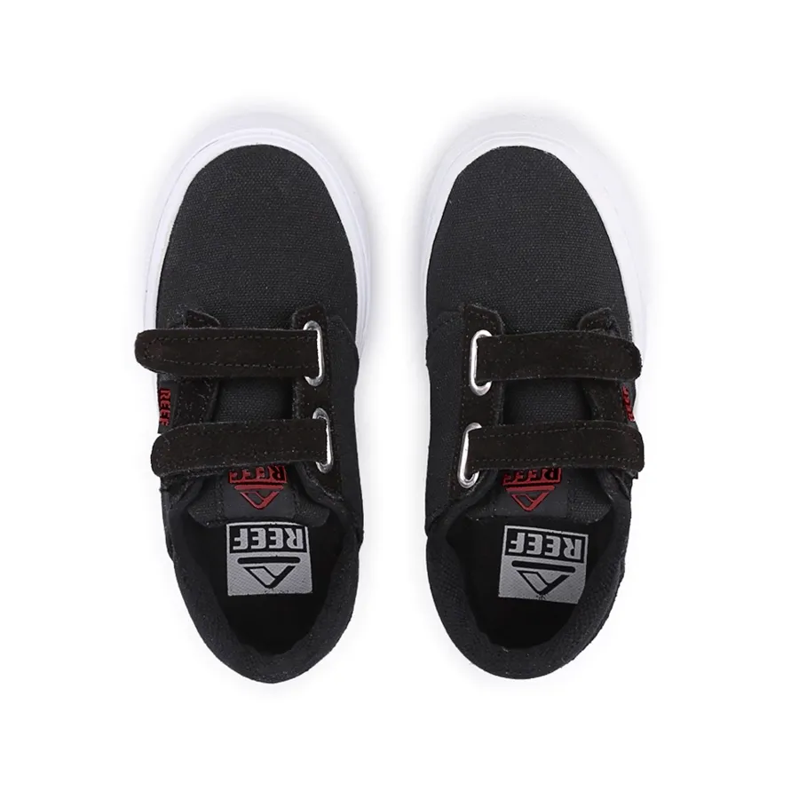 Imagen 3 de 5 de Zapatillas Reef Byron Bay Kids V-NEGRO/BLANCO