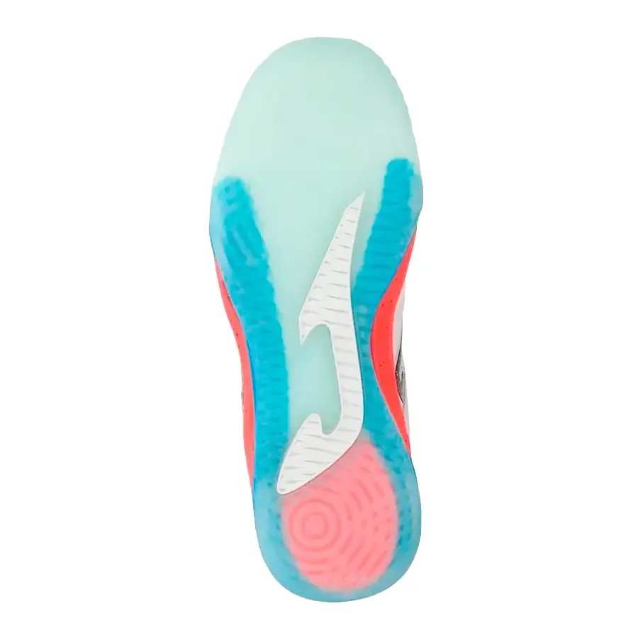 Imagen 2 de 4 de Botines Joma Top Flex Plus In-BLANCO/NARANJA