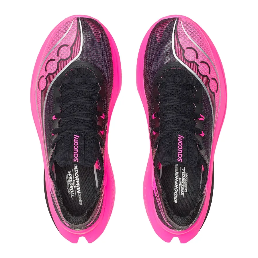 Imagen 3 de 6 de Zapatillas Saucony Endorphin Pro 5-NEGRO/FUCSIA