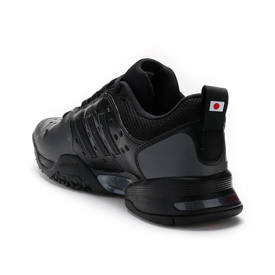 Imagen 2 de 4 de Zapatillas adidas Barricade Japan Oc-NEGRO/GRAFITO