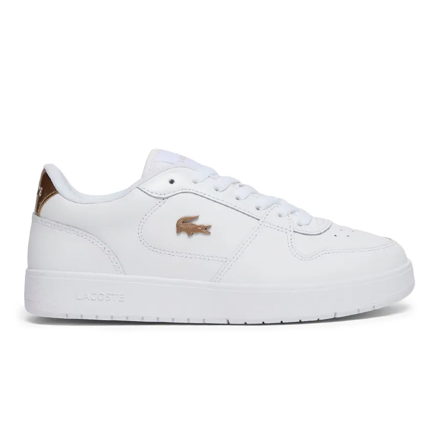 Imagen 0 de 7 de Zapatillas Lacoste Court Ace-BLANCO/BRONCE