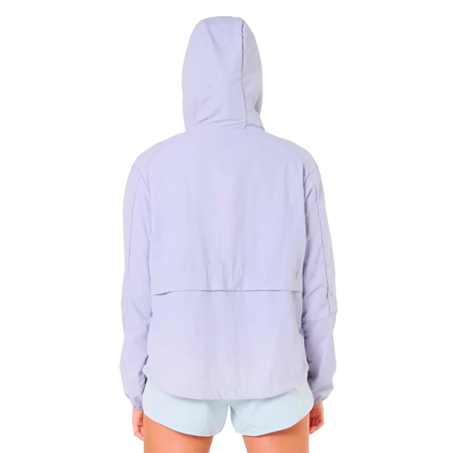 Imagen 1 de 5 de Campera Saucony Metro Windbreaker-LILA
