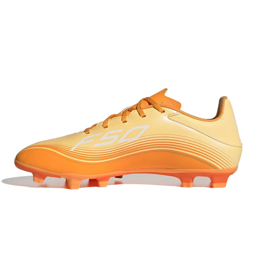 Imagen 2 de 7 de Botines adidas F50 Messi Club Fg-NARANJA/DURAZNO