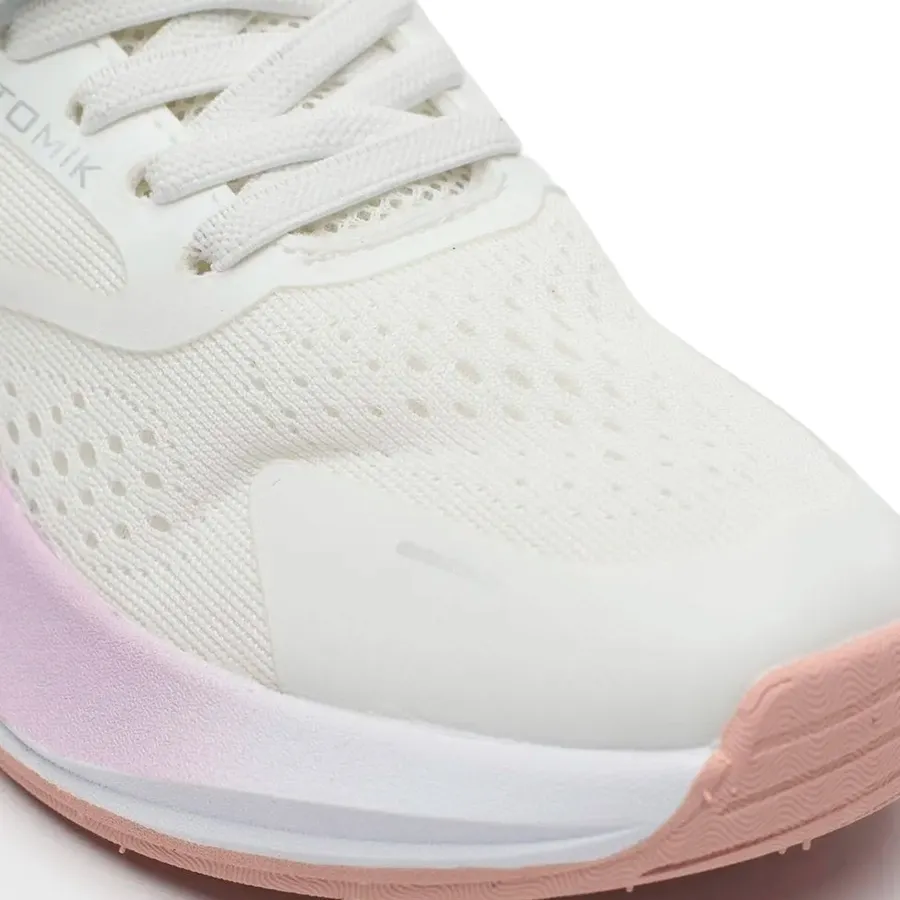 Imagen 3 de 5 de Zapatillas Atomik Jumphigh-BLANCO/ROSA