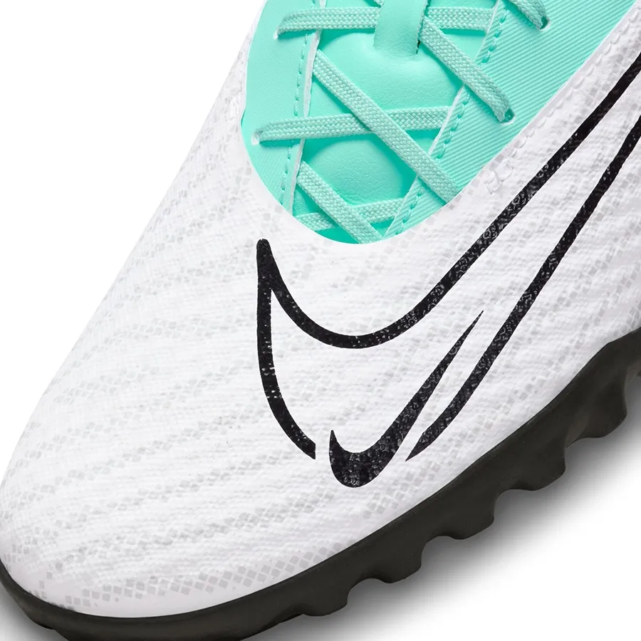 Imagen 5 de 7 de Botines Nike Phantom Gx Academy Tf-BLANCO/AQUA/NEGRO