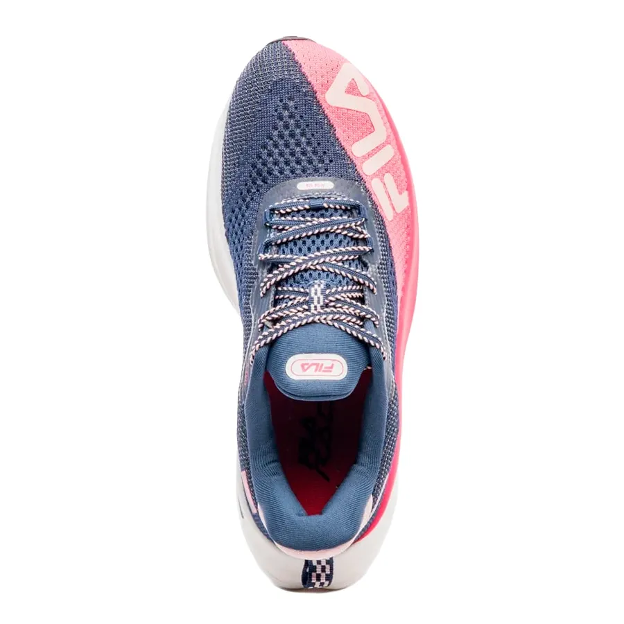 Imagen 2 de 5 de Zapatillas Fila Racer Speedzone-MARINO/ROSA