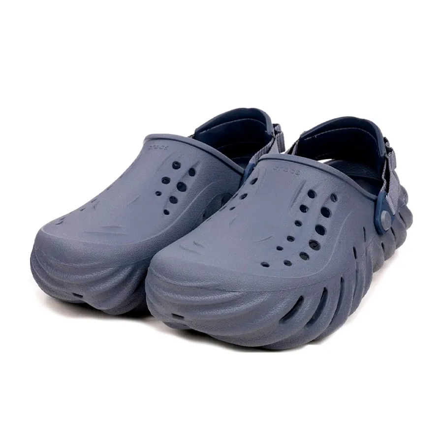 Imagen 2 de 4 de Sandalias Crocs Echo Clog-GRAFITO