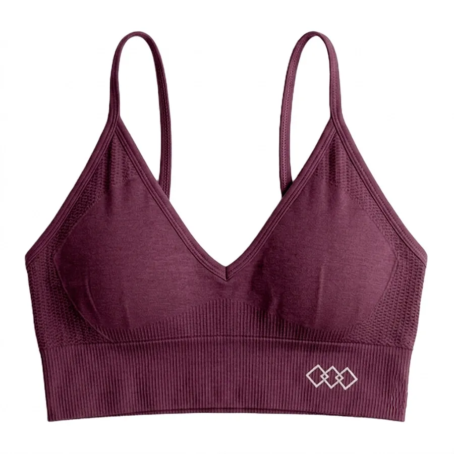 Imagen 1 de 2 de Top Kamp Kalma Seamless-BORDO