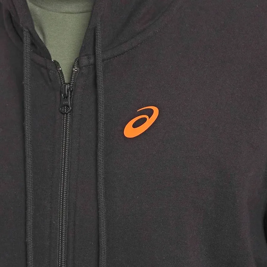 Imagen 4 de 5 de Campera Asics Tiger-NEGRO