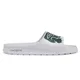 ojotas-lacoste-croco-bloom-slide-BLANCO/VERDE