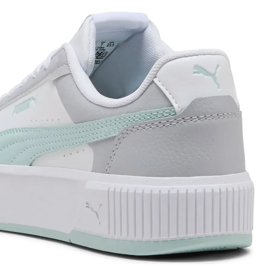 Imagen 5 de 6 de Zapatillas Puma Carina Mia-BLANCO/GRIS/VERDE AGUA
