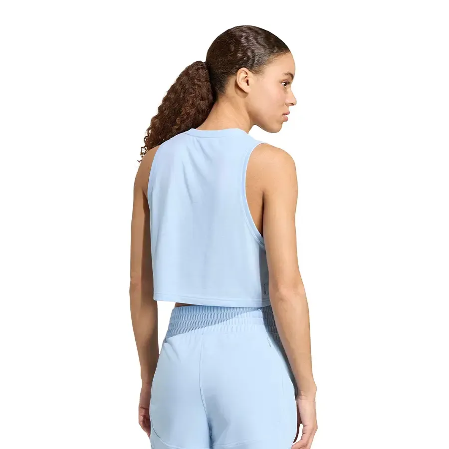 Imagen 1 de 5 de Musculosa adidas Training Essentials-CELESTE