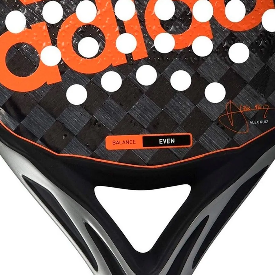 Imagen 2 de 4 de Paleta adidas Adipower Ctrl 2.0-NEGRO/GRIS/NARANJA