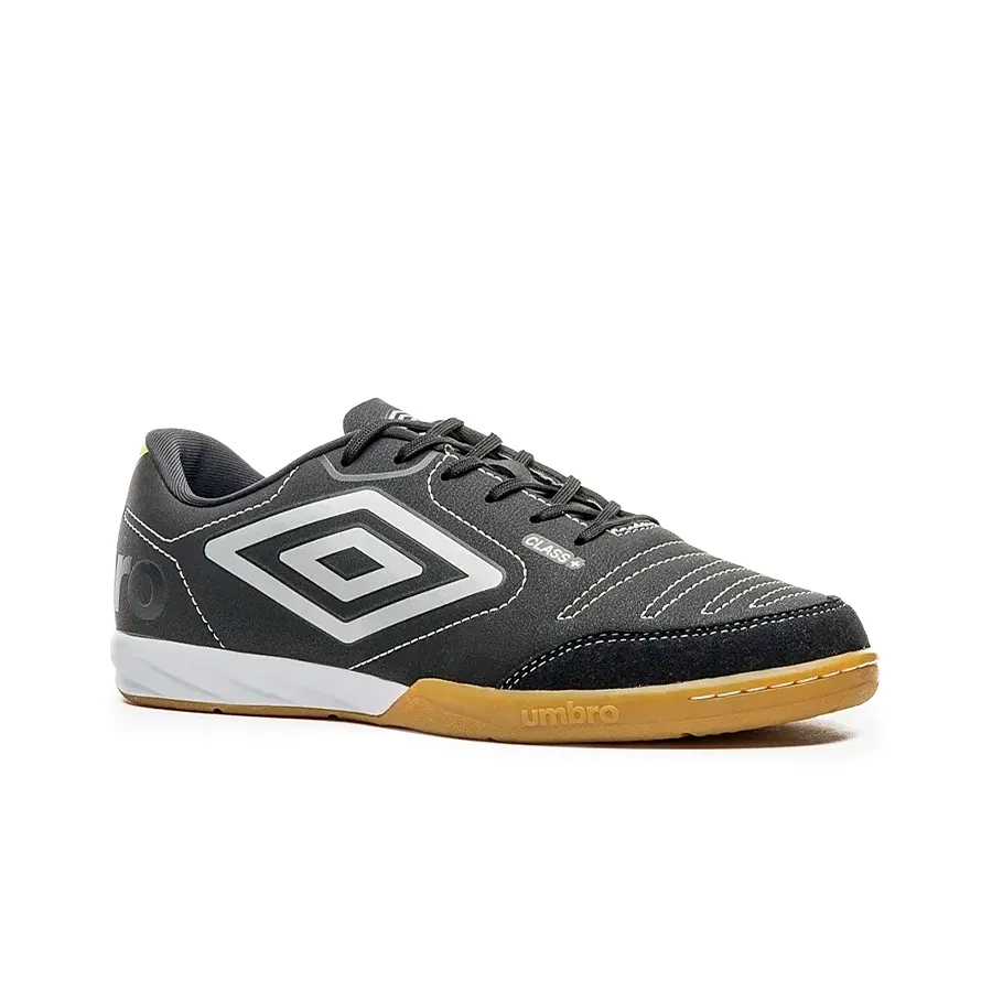 Imagen 1 de 5 de Botines Umbro Sala Class In-NEGRO/BLANCO