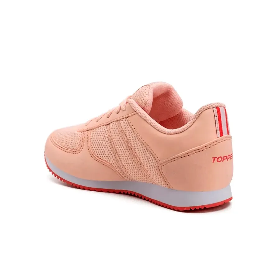 Imagen 2 de 5 de Zapatillas Topper T.350-NUDE/BLANCO