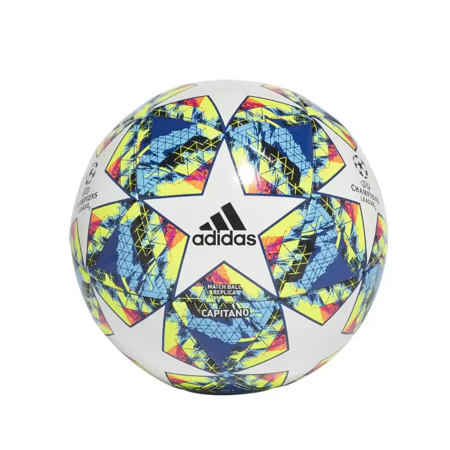 Imagen 1 de 4 de Pelota adidas Finale 19 Cpt-BLANCO/MULTICOLOR