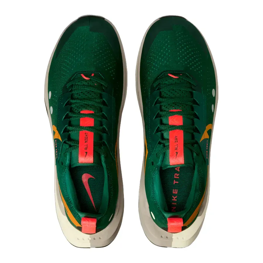 Imagen 3 de 8 de Zapatillas Nike Zegama 2-VERDE MUSGO/MOSTAZA