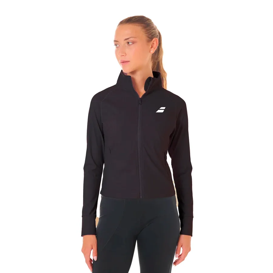 Imagen 0 de 4 de Campera Babolat Full Zip Drive-NEGRO