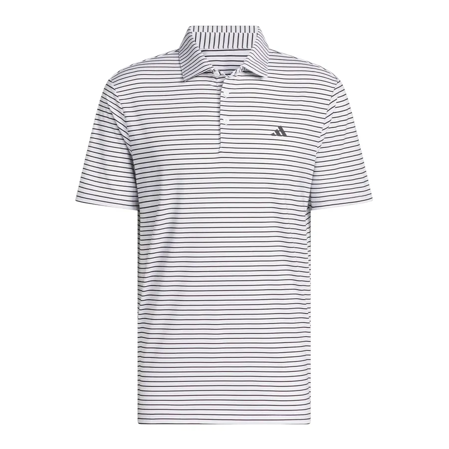 Imagen 2 de 5 de Polo adidas Performance-BLANCO/NEGRO
