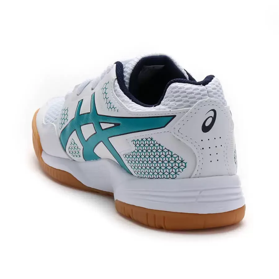 Imagen 2 de 5 de Zapatillas Asics Gel Rocket 8 A-BLANCO/VERDE/MARINO