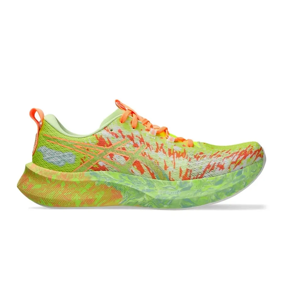Imagen 0 de 7 de Zapatillas Asics Noosa Tri 16-LIMA/NARANJA