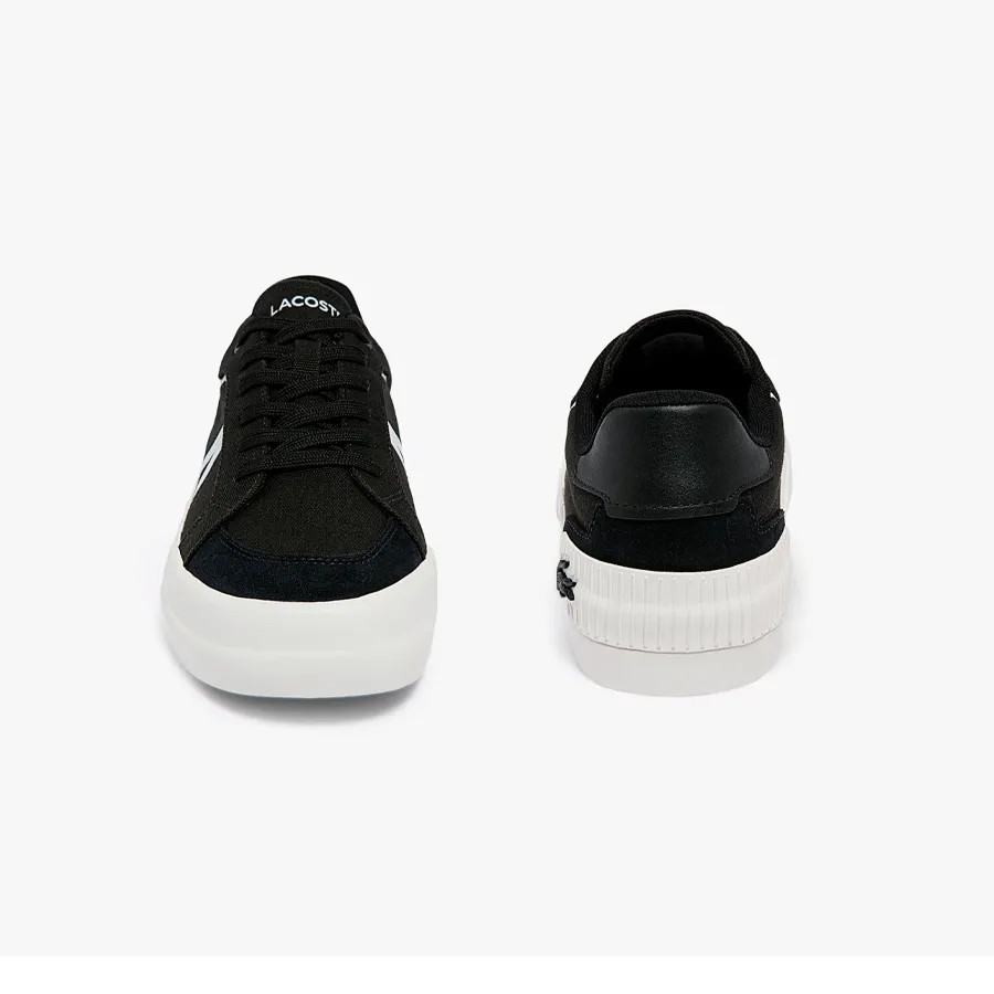 Imagen 3 de 4 de Zapatillas Lacoste L004-NEGRO/BLANCO