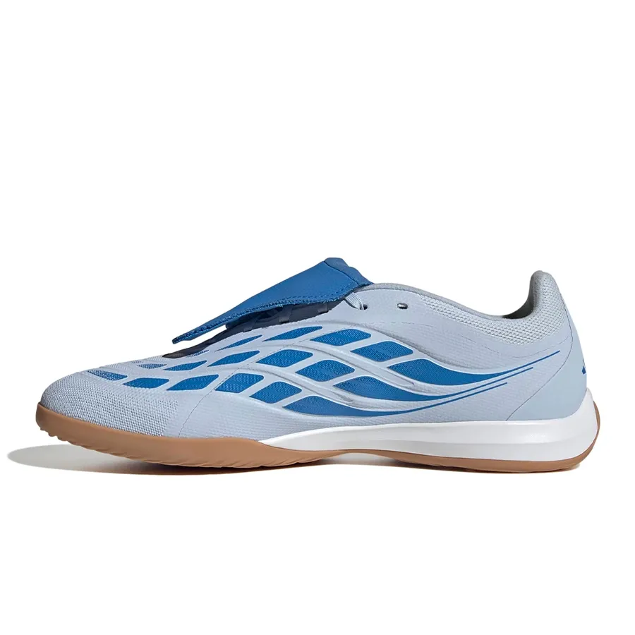 Imagen 2 de 7 de Botines adidas Predator League FT In-AERO/AZUL/AMARILLO FLUOR