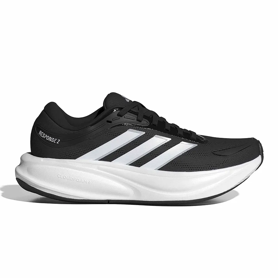 Imagen 1 de 8 de Zapatillas adidas Response 2-NEGRO/BLANCO