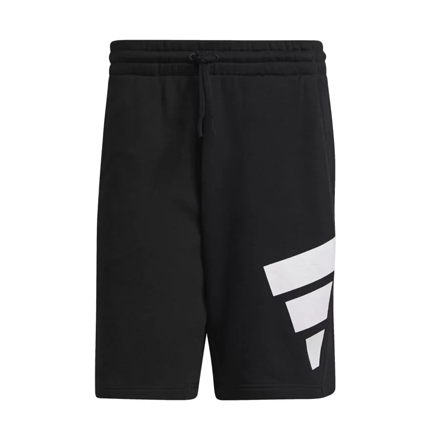 Imagen 5 de 6 de Shorts adidas Sportswear Future Icons Logo Estampado-NEGRO/BLANCO